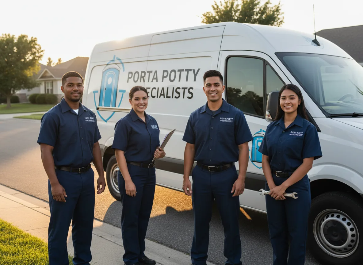 Portable Toilet Rental company in Evergreen, NC